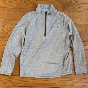 Vineyard Vines Performance Men’s Light Gray Half-Zip Pullover